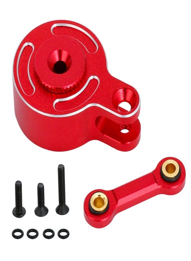 POLANTA 23T Fixed Link Steering Servo Saver Upgrade for Arrma 1/8 Infraction Mojave Typhon Vendetta, 1/10 Big Rock Granite Kraton Outcast Senton Vorteks - Image 1